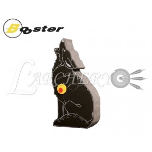 Cible 2D Booster Loup Hurlant